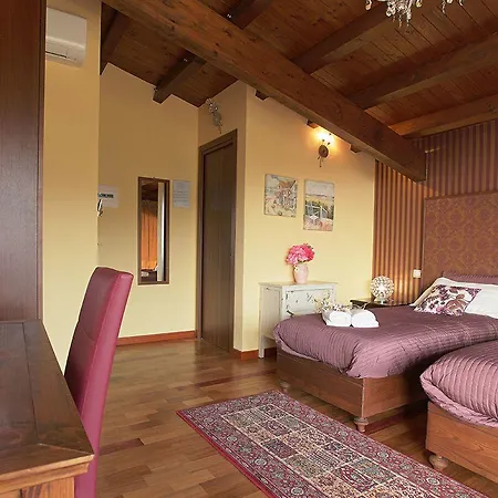 Del Sole Relais Alojamento de Acomodação e Pequeno-almoço